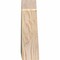 Ekena Millwork Portland Rough Sawn Timber Gable Bracket, Douglas Fir, 36"W x 7"H x 2"D x 6"F, 5/12 Pitch GBW036X07X0206POR00RDF - alternate 2